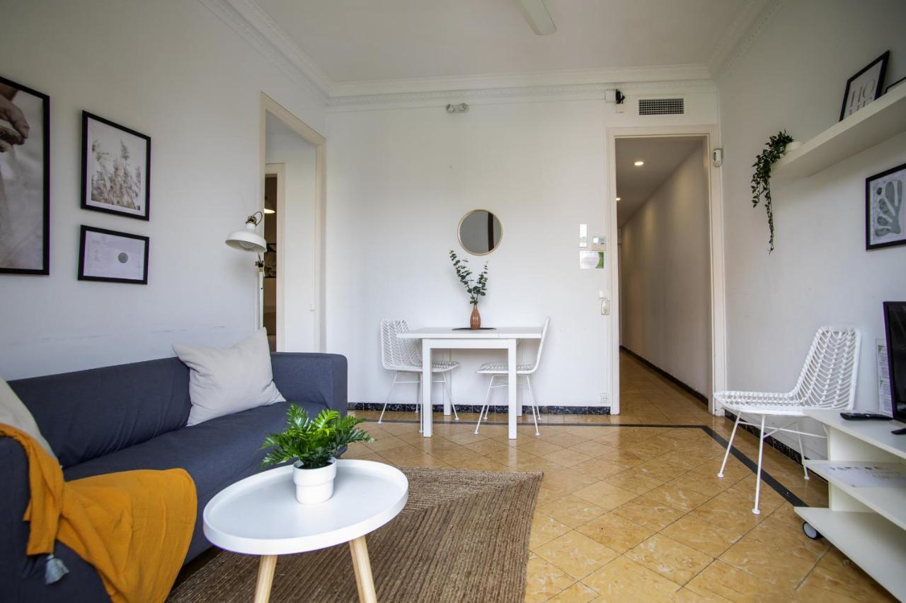 31Abpar1110 - Mediterranean Style Apartment บาร์เซโลนา ภายนอก รูปภาพ
