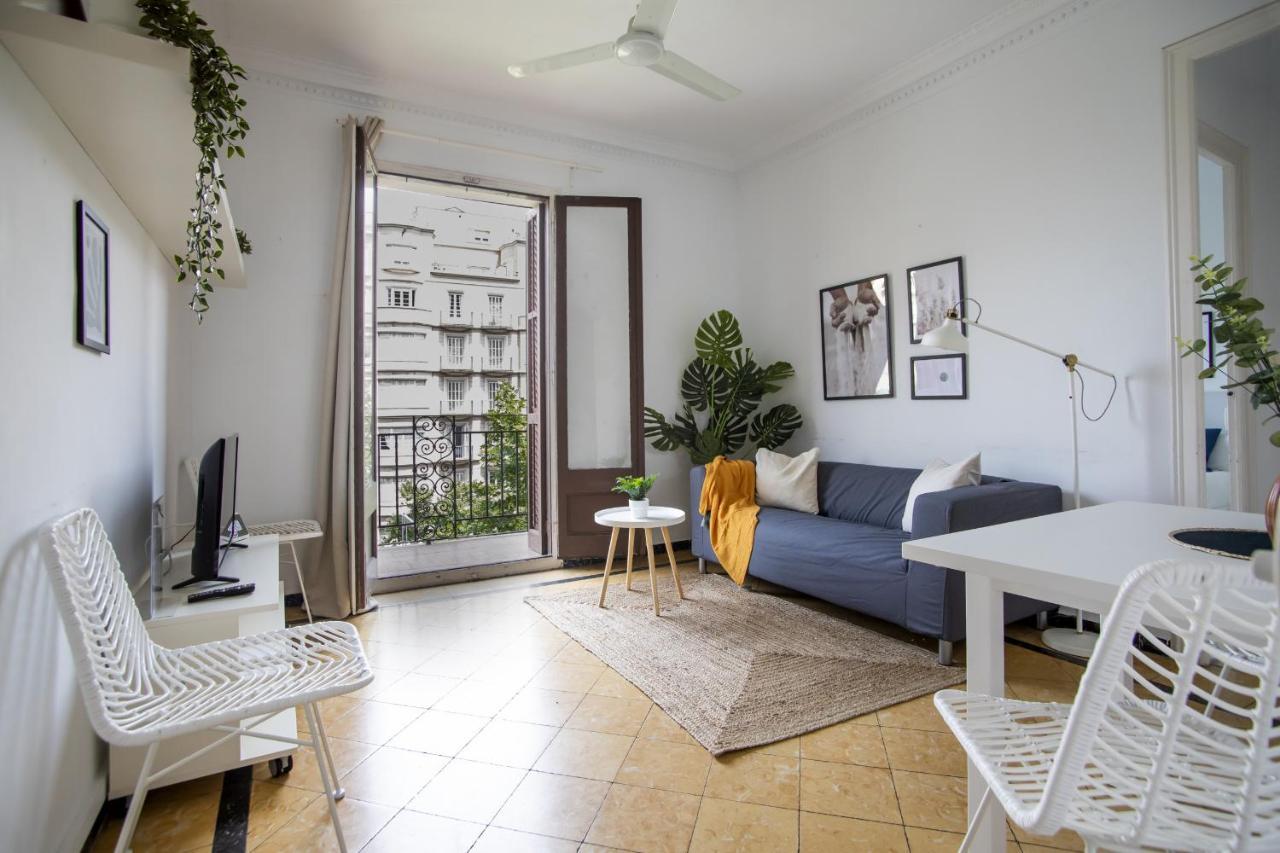 31Abpar1110 - Mediterranean Style Apartment บาร์เซโลนา ภายนอก รูปภาพ