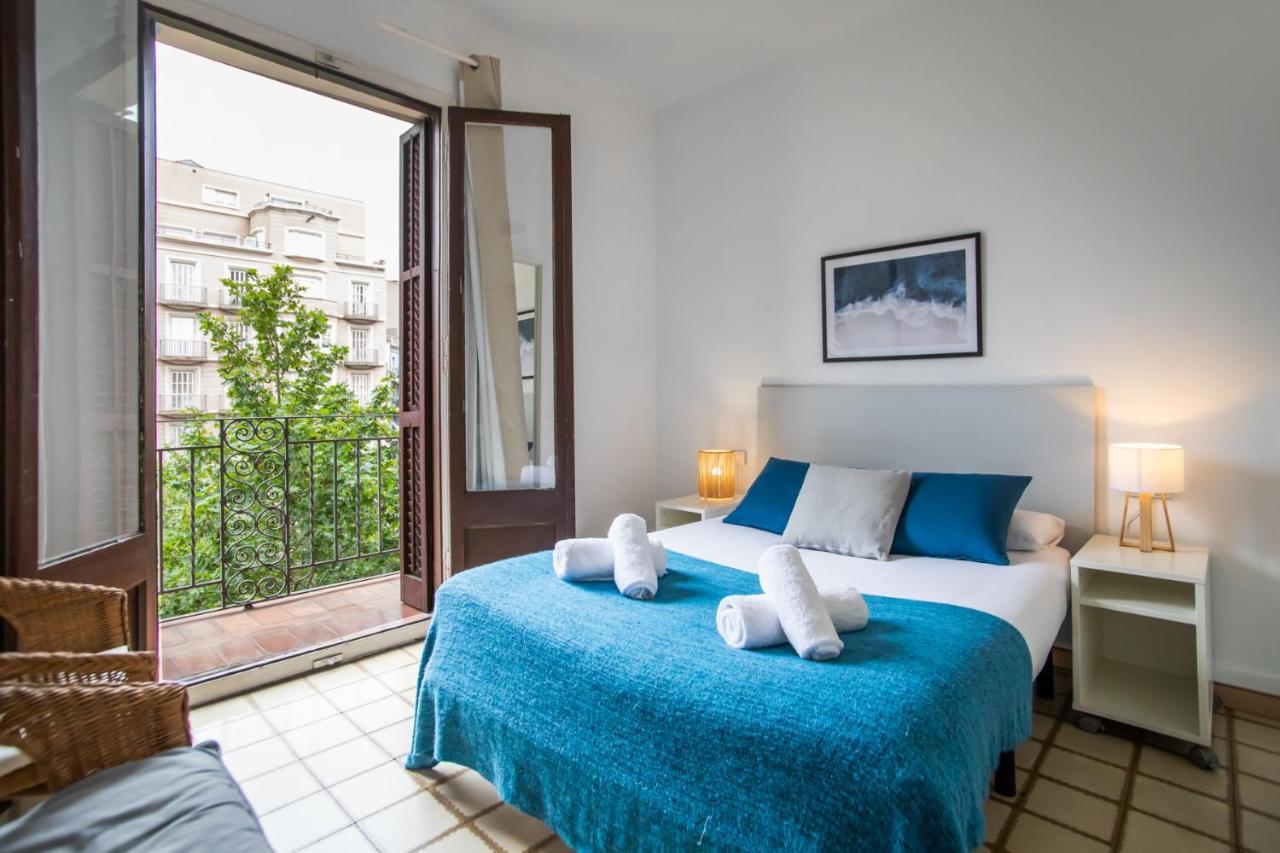 31Abpar1110 - Mediterranean Style Apartment บาร์เซโลนา ภายนอก รูปภาพ