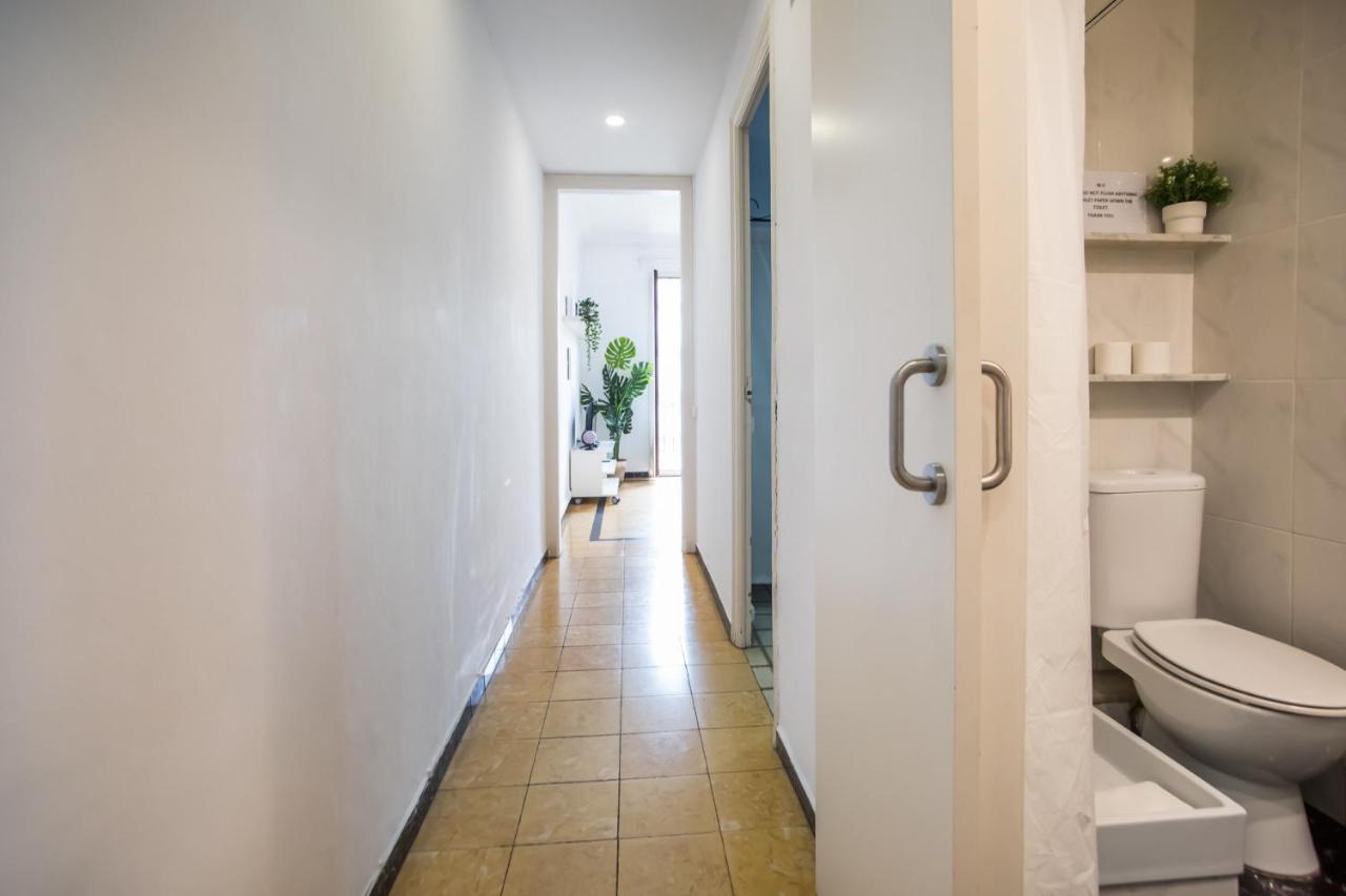 31Abpar1110 - Mediterranean Style Apartment บาร์เซโลนา ภายนอก รูปภาพ