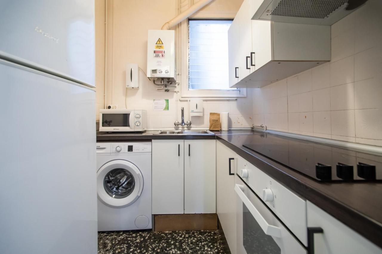 31Abpar1110 - Mediterranean Style Apartment บาร์เซโลนา ภายนอก รูปภาพ