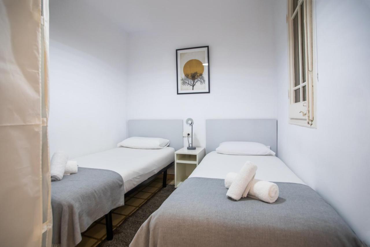 31Abpar1110 - Mediterranean Style Apartment บาร์เซโลนา ภายนอก รูปภาพ