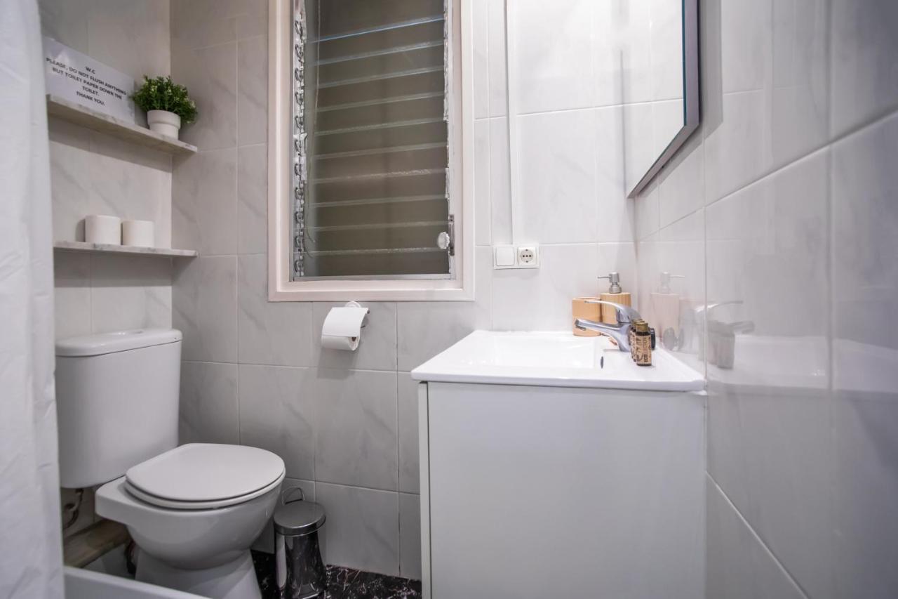 31Abpar1110 - Mediterranean Style Apartment บาร์เซโลนา ภายนอก รูปภาพ