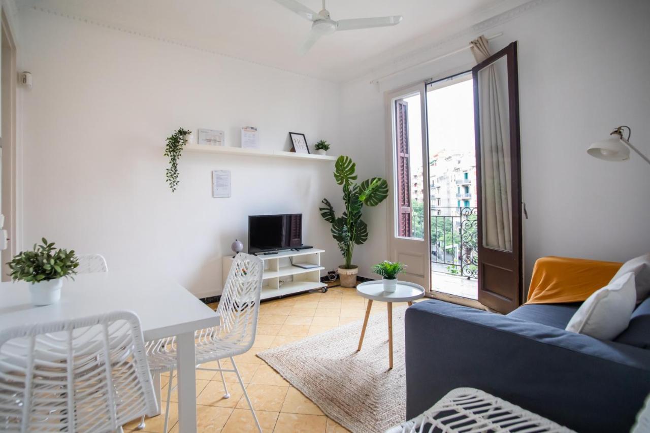 31Abpar1110 - Mediterranean Style Apartment บาร์เซโลนา ภายนอก รูปภาพ