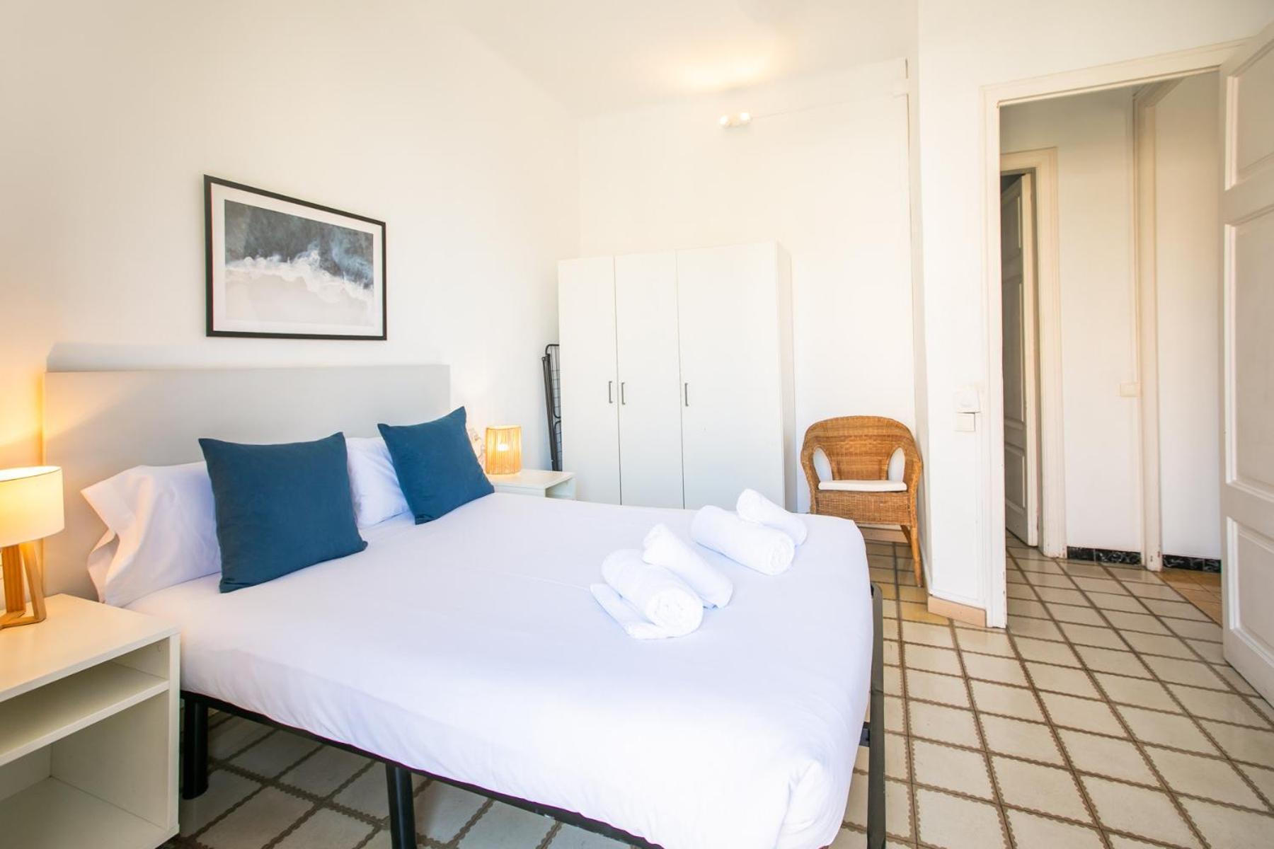 31Abpar1110 - Mediterranean Style Apartment บาร์เซโลนา ภายนอก รูปภาพ