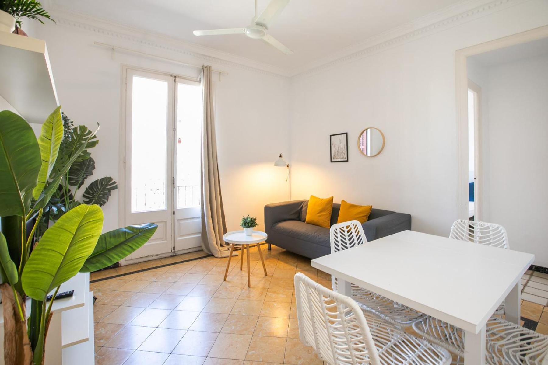 31Abpar1110 - Mediterranean Style Apartment บาร์เซโลนา ภายนอก รูปภาพ