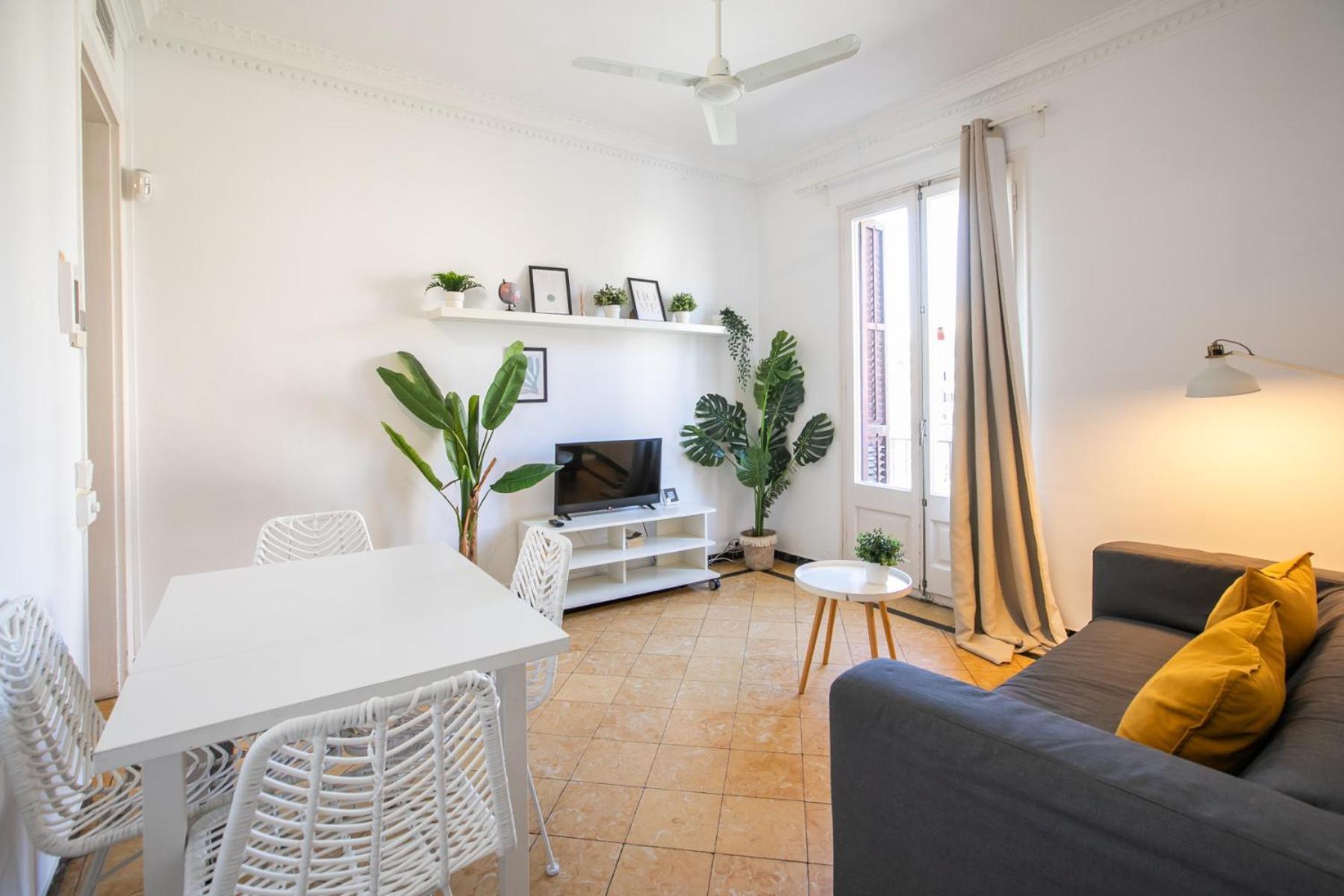 31Abpar1110 - Mediterranean Style Apartment บาร์เซโลนา ภายนอก รูปภาพ