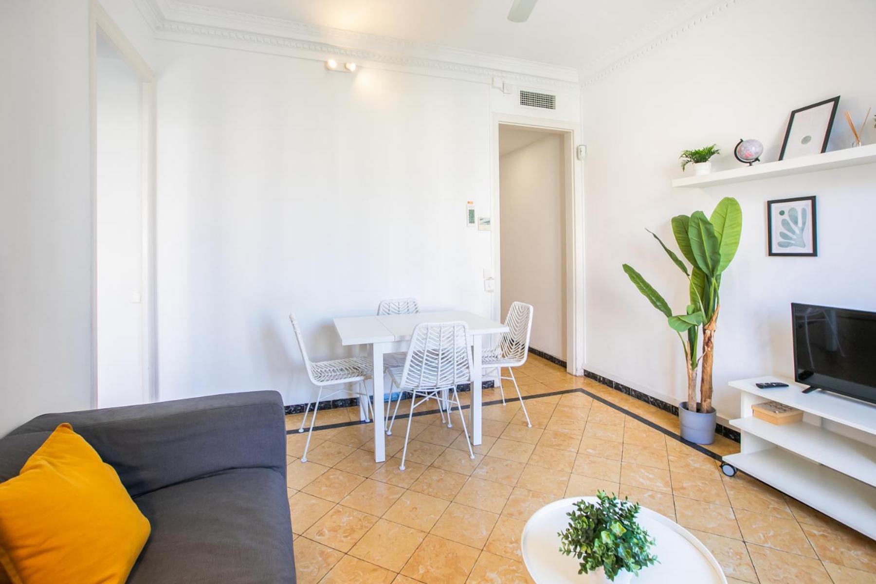 31Abpar1110 - Mediterranean Style Apartment บาร์เซโลนา ภายนอก รูปภาพ